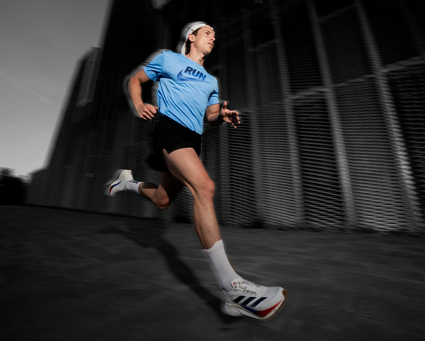 Hombre Running Emotion