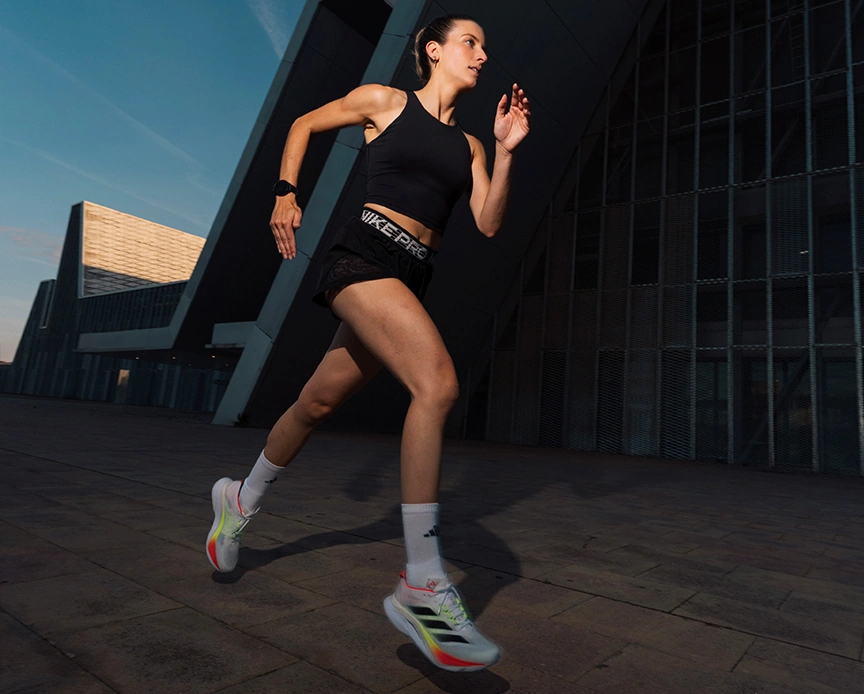 Mulher Running Emotion