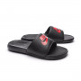 Victori One Slide-Black-University Red-Black