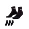 Calcetas Nike Everyday Cushioned Ankle (3 Pares)