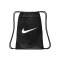 Gymsack Nike Gymsack Brasilia 9.5 (18L) Black-Black-White