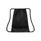 Gymsack Nike Gymsack Brasilia 9.5 (18L) Black-Black-White