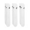 Calcetines Nike Calcetines Sportswear Everyday Essential (3 Pares) White