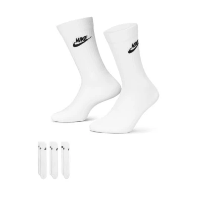 Calcetines Calcetines Sportswear Everyday Essential (3 Pares) White