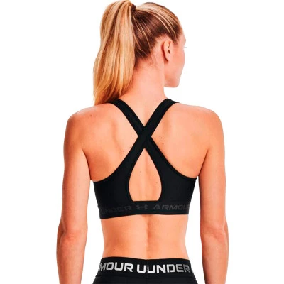 Soutien desportivo Ua Crossback Mid Mulher