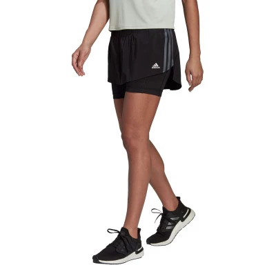 Falda 2 en 1 Running 3 Stripes