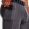 Under Armour HeatGear Carbon Short leggings