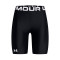 Malla corta Under Armour HeatGear Authentic Mujer