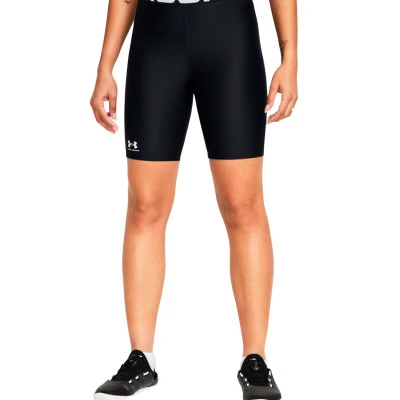 Leggings curtas HeatGear Aunthentic Mulher