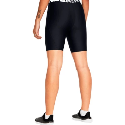 Leggings curtas HeatGear Aunthentic Mulher
