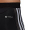 Leggings curtas adidas Techfit 3-Stripes