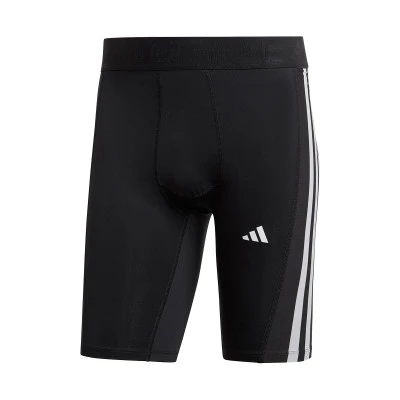 Leggings curtas Techfit 3-Stripes