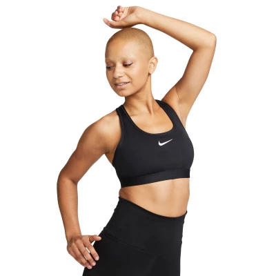 Soutien desportivo Swoosh Medium Support Mulher