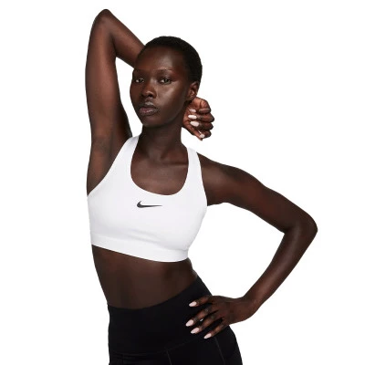 Soutien desportivo Swoosh Medium Support Mulher