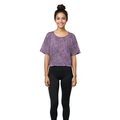 T-Shirt Train Favorite Aop Crop Tee