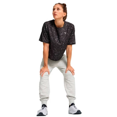 T-Shirt Train Favorite Aop Crop Tee