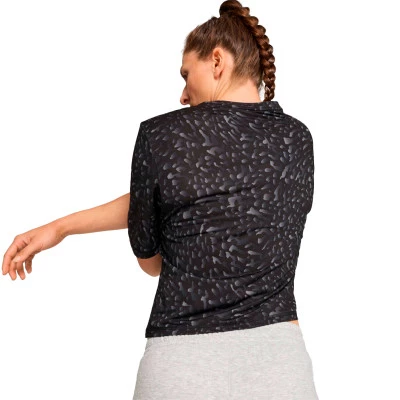 T-Shirt Train Favorite Aop Crop Tee