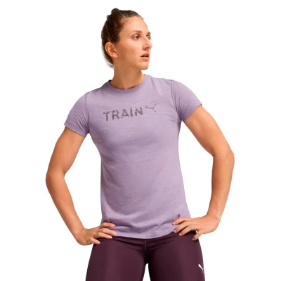 T-Shirt Womens Graphic Tee Train