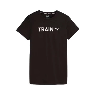 T-Shirt Womens Graphic Tee Train