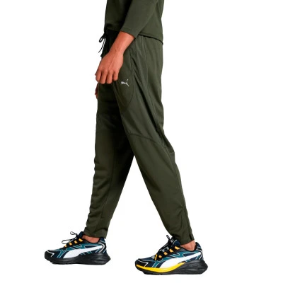 Calças Flex Panelled Tapered Jogger