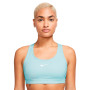 Swoosh Medium Support-Glacier Blue-White