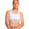 Under Armour Mid Crossback Sport für Frauen BH