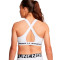 Under Armour Mid Crossback Sport für Frauen BH