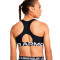Soutien desportivo Under Armour HeatGear Mid Branded Mulher