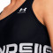 Soutien desportivo Under Armour HeatGear Mid Branded Mulher
