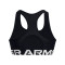 Soutien desportivo Under Armour HeatGear Mid Branded Mulher