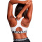 Soutien desportivo Under Armour HeatGear Mid Branded Mulher