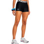 HeatGear Authentic Mujer-black-white