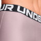 Leggings curtas Under Armour HeatGear Authentics Mulher