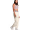 Leggings curtas Under Armour HeatGear Authentics Mulher