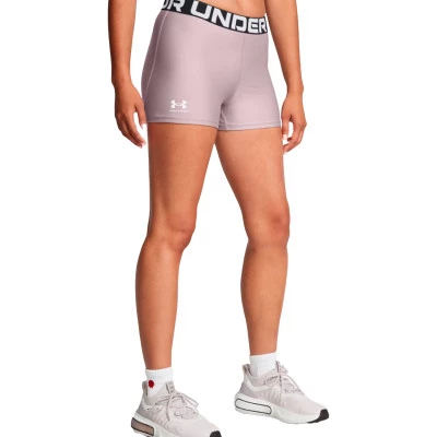 Leggings curtas HeatGear Authentics Mulher