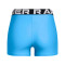 Leggings curtas Under Armour HeatGear Authentics Mulher