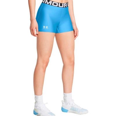 Leggings curtas HeatGear Authentics Mulher