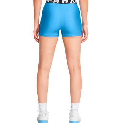 Leggings curtas HeatGear Authentics Mulher