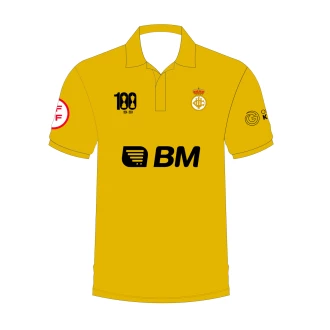 Camiseta Real Unión de Irún Primera Equipación Centenario Portero Gold