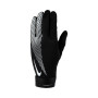 Guantes Academy Therma-Fit-Black-Black-White