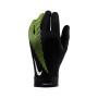 Guantes Academy Therma-Fit-Black-Black-Volt