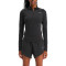 Sweat-shirt Reebok Running 1/4 Zip Mujer