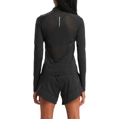Sweatshirt Running 1/4 Zip Mulher