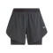 Calções Reebok Running 2 In 1 Short Mulher