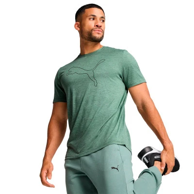 T-Shirt M Tad Essential Heather