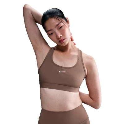 Soutien desportivo Swoosh Light Support Mulher