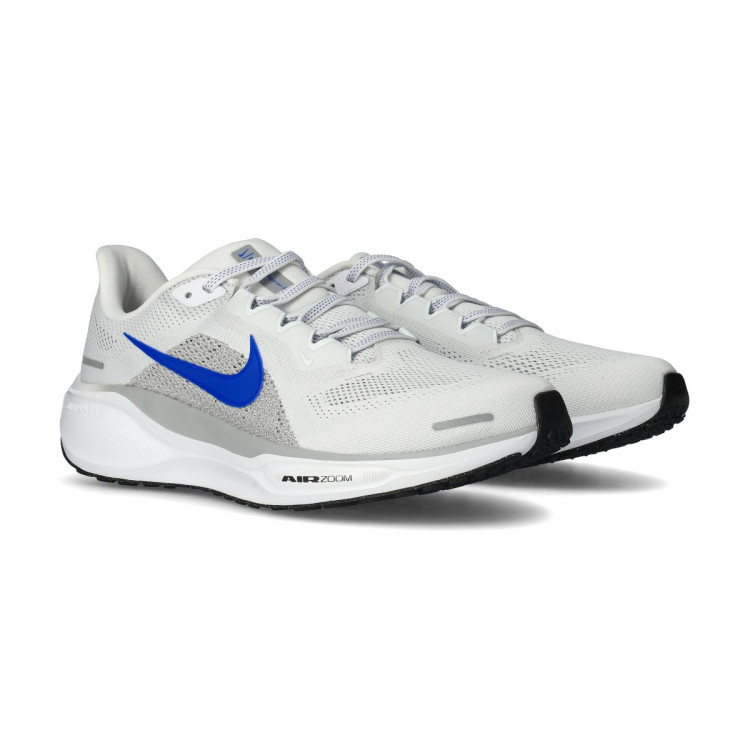 Running Shoes Nike Pegasus 41 White-Racer Blue-Wolf Grey-Pure