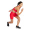 Soutien desportivo adidas Techfit