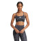 Sujetador adidas Aeroreact Training Light Support 3 bandas