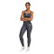 Sujetador adidas Aeroreact Training Light Support 3 bandas